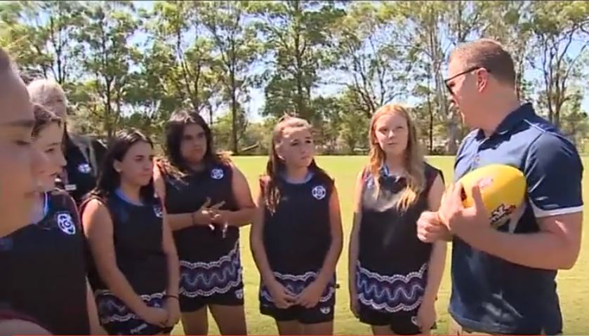 Melville Girls Academy set to raise AFLW curtain - AFL North Coast