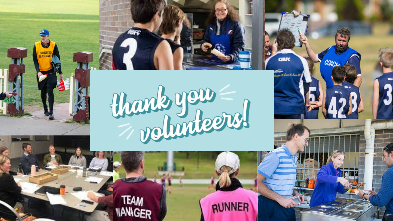 Club volunteers shine so others can play - AFL North Coast